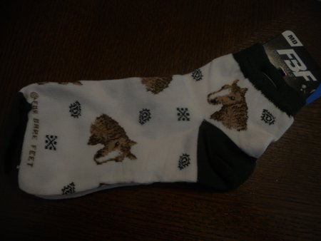Lady's short horse socks